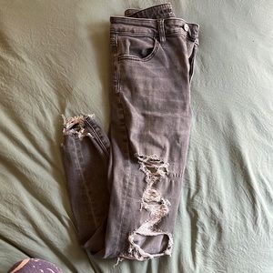 American eagle high rise 4s